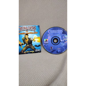 crusaders of might and magic ps1